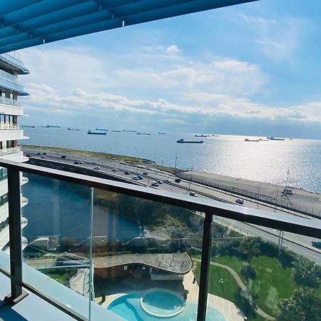 Luxury 2 Room Suite Apartment With Seaview In Center Istanbul Exterior photo